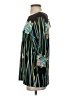 Bob Mackie Teal 3/4 Sleeve Blouse Size XS - photo 5