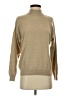 Charter Club Solid Tan Turtleneck Sweater Size S - photo 1