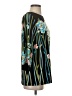 Bob Mackie Teal 3/4 Sleeve Blouse Size XS - photo 4