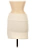 HOT GAL Solid Ivory Formal Skirt Size L - photo 2