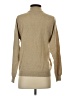 Charter Club Solid Tan Turtleneck Sweater Size S - photo 2