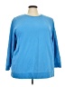 Lands' End Blue Sweatshirt Size 3X - photo 1