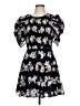 Cinq à Sept 100% Polyester Black Cocktail Dress Size 12 - photo 1