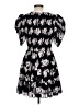 Cinq à Sept 100% Polyester Black Cocktail Dress Size 12 - photo 2