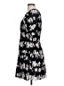 Cinq à Sept 100% Polyester Black Cocktail Dress Size 12 - photo 5