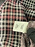 Self Cinema Plaid Brown Gray Casual Skirt Size S - photo 5