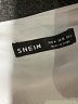 Shein 100% Polyester Ivory Sleeveless Top Size 6 - photo 7