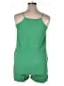 MTWTFSS Weekday 100% Viscose Solid Green Romper Size EU 36 / US 6 - photo 2