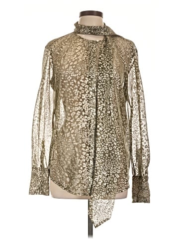 Equipment Long Sleeve Blouse (view 1)