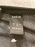 Shein 100% Polyester Polka Dots Black Long Sleeve Top Size S - photo 7