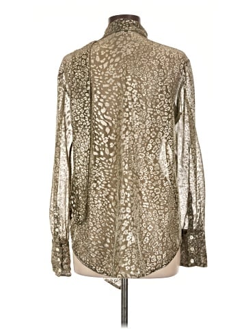 Equipment Long Sleeve Blouse (view 2)