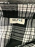 SELF E 100% Polyester Plaid Black Casual Skirt Size S (estimated) - photo 4