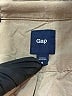 Gap 100% Cotton Solid Green Long Sleeve Button-Down Shirt Size S - photo 7
