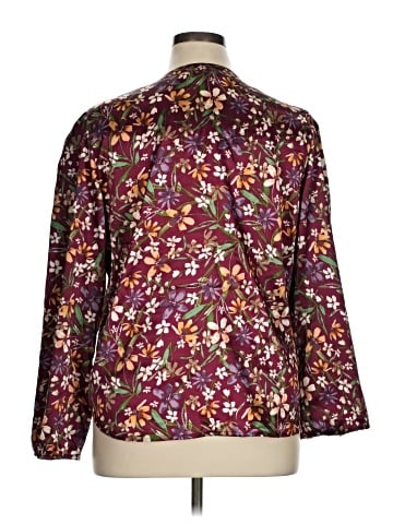 Supply & Demand Long Sleeve Blouse (view 2)