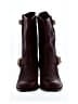 Vince Camuto Burgundy Boots Size 8 1/2 - photo 2