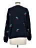Ann Taylor LOFT Hearts Blue Pullover Sweater Size M - photo 2