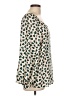 Ann Taylor 100% Polyester Green Long Sleeve Blouse Size L - photo 4