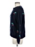 Ann Taylor LOFT Hearts Blue Pullover Sweater Size M - photo 5