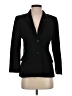 Unbranded 100% Virgin Wool Black Wool Blazer Size S (estimated) - photo 1