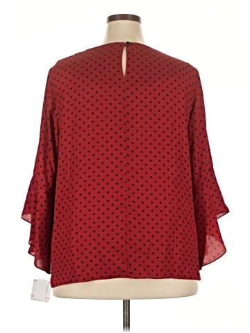 Kasper 3/4 Sleeve Blouse (view 2)