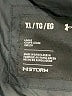 Under Armour 100% Polyester Solid Black Snow Jacket Size XL - photo 6