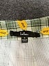 Lulus 100% Polyester Plaid Green Casual Pants Size S - photo 7