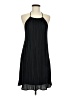 Fore 100% Polyester Black Cocktail Dress Size M - photo 1