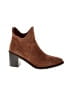 Seychelles 100% Leather Brown Ankle Boots Size 8 - photo 1