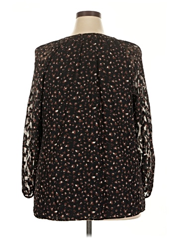 Kasper 3/4 Sleeve Blouse (view 2)
