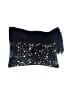 Assorted Brands 100% Leather Stars Blue Black Leather Clutch One size - photo 1