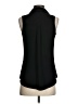 Express Black Sleeveless Button-Down Shirt Size XS - photo 2