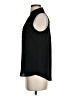 Express Black Sleeveless Button-Down Shirt Size XS - photo 5