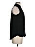 Express Black Sleeveless Button-Down Shirt Size XS - photo 4