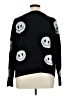Just Polly 100% Acrylic Polka Dots Black Pullover Sweater Size XL - photo 2
