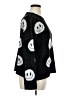 Just Polly 100% Acrylic Polka Dots Black Pullover Sweater Size XL - photo 4