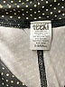 Teeki Houndstooth Gray Active Pants Size XS - photo 7