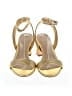 Assorted Brands Gold Sandals Size EU 36 - photo 2