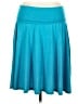 Apt. 9 Solid Teal Casual Skirt Size XL - photo 1