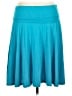 Apt. 9 Solid Teal Casual Skirt Size XL - photo 2