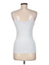 Zara Silver Sleeveless T-Shirt Size M - photo 2