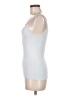 Zara Silver Sleeveless T-Shirt Size M - photo 5