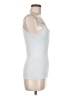 Zara Silver Sleeveless T-Shirt Size M - photo 4
