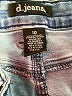 d.jeans Color Block Blue Jeans Size 10 - photo 7