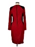 Carlisle Solid Red Cocktail Dress Size 8 - photo 2