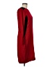 Carlisle Solid Red Cocktail Dress Size 8 - photo 4