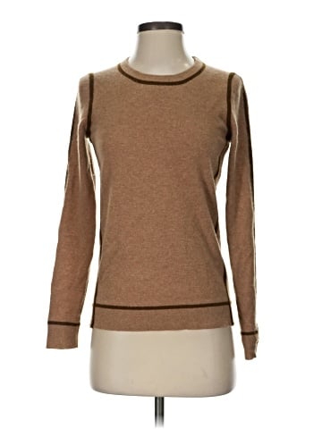 J.Crew Collection Cashmere Pullover Sweater (view 1)