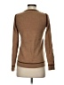 J.Crew Collection 100% Cashmere Brown Cashmere Pullover Sweater Size XS - photo 2