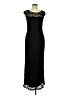 Connected Apparel Black Cocktail Dress Size 10 - photo 1