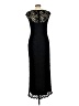 Connected Apparel Black Cocktail Dress Size 10 - photo 2