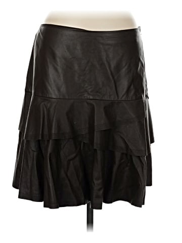 Per Se Leather Skirt (view 1)